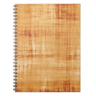 Carnet Papier parchemin vieilli texture