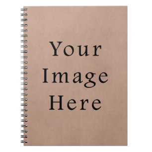 Carnet Papier parcheminé en cuir bronzage de peau de daim