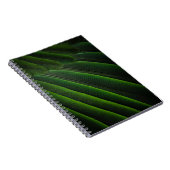 Carnet Papier peint 3D vert (Côté Droit)