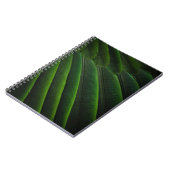 Carnet Papier peint 3D vert (Côté gauche)