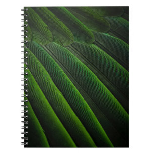 Carnet Papier peint 3D vert