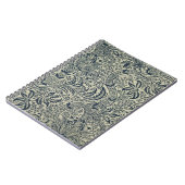 Carnet Papier peint avec la conception de style d'algue (Côté gauche)