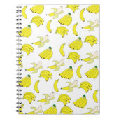 Carnet papier peint Banana (Devant)