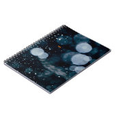 Carnet Papier peint Bokeh, effets (Côté gauche)