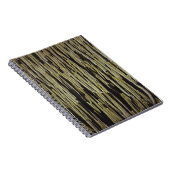 Carnet Papier peint cactus vert (Côté Droit)