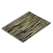 Carnet Papier peint cactus vert (Côté gauche)