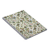 Carnet papier peint de conception Indien-inspirée et (Côté Droit)