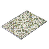 Carnet papier peint de conception Indien-inspirée et (Côté gauche)