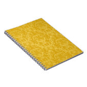 Carnet Papier peint doré de luxe (Côté Droit)