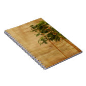 Carnet Papier peint en bambou (Côté Droit)