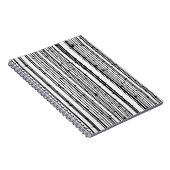 Carnet Papier peint en bambou (Côté Droit)