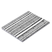 Carnet Papier peint en bambou (Côté gauche)