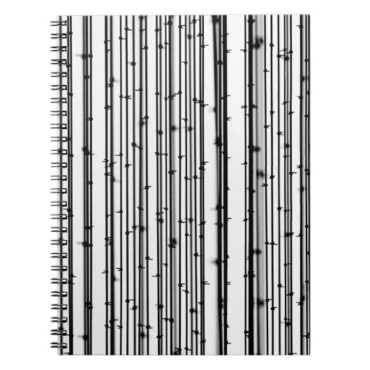 Carnet Papier peint en bambou (Devant)