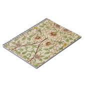 Carnet Papier peint fleur classique jonquille de William (Côté gauche)