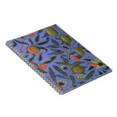 Carnet Papier peint Grenade de William Morris (Côté Droit)