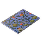 Carnet Papier peint Grenade de William Morris (Côté gauche)
