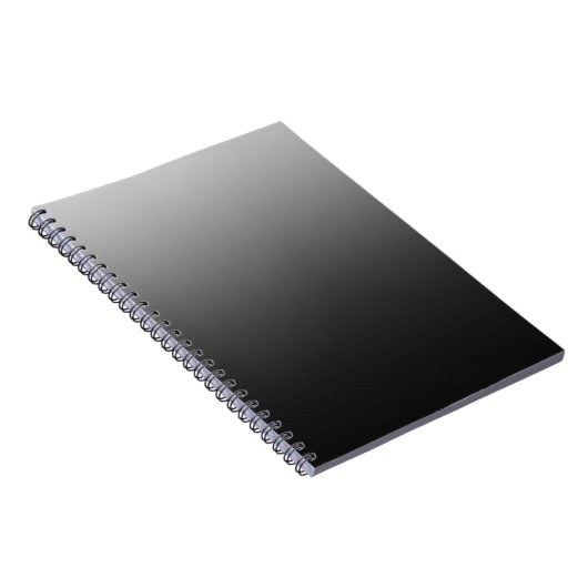 Carnet Papier peint noir (Côté Droit)