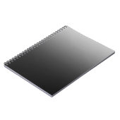 Carnet Papier peint noir (Côté gauche)