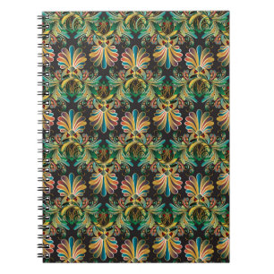 Carnet Papier peint Ornate Flower Luxury