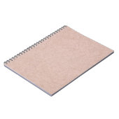 Carnet Papier peint texture cuir (Côté gauche)