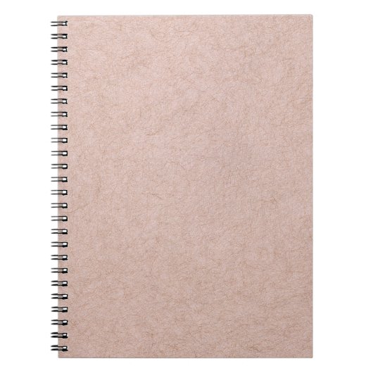 Carnet Papier peint texture cuir (Devant)