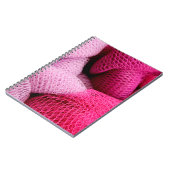 Carnet Papier peint tissé tressé texture (Côté gauche)