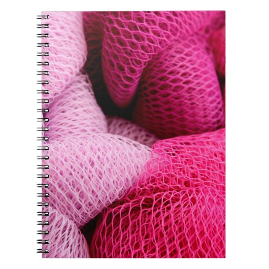 Carnet Papier peint tissé tressé texture (Devant)