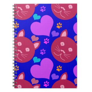 Carnet Papier peint transparent de style dessin avec visa