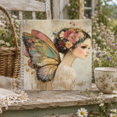 Carnet Papier Personnalisé Bohème Papillon Féerique Paste