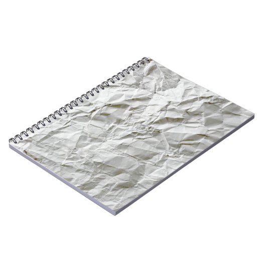 Carnet Papier ridé drôle (Côté gauche)