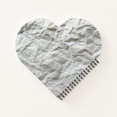 Carnet Papier ridé drôle (Dos)