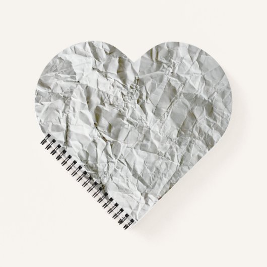 Carnet Papier ridé drôle (Devant)