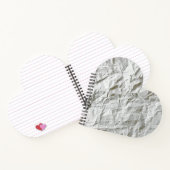 Carnet Papier ridé drôle (Intérieur)