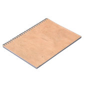 Carnet Papier rose pâle (Côté gauche)