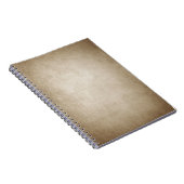 Carnet Papier vieilli à texture écroulée (Côté Droit)