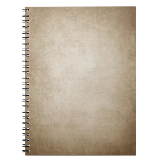 Carnet Papier vieilli à texture écroulée (Devant)