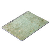 Carnet papier vintage rétro antique (Côté gauche)