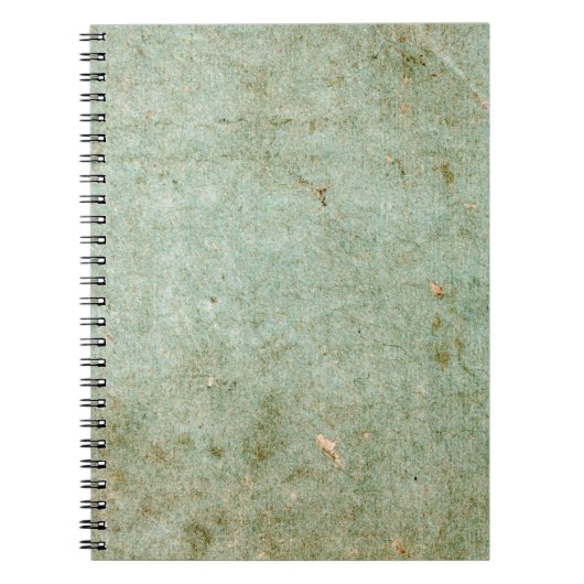 Carnet papier vintage rétro antique (Devant)