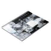 Carnet Papiers Cadeaux Abstraits 10 (Côté gauche)