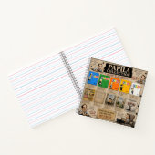 Carnet Papila Collection Spiral Notebook – 8.5" × 8.5" (Intérieur)