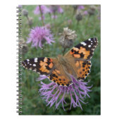 Carnet papillon (Devant)