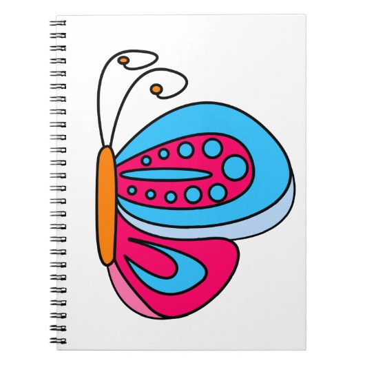 Carnet Papillon (Devant)