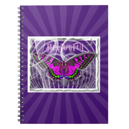 Carnet Papillon (Devant)