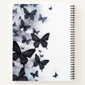 carnet papillon (Dos)