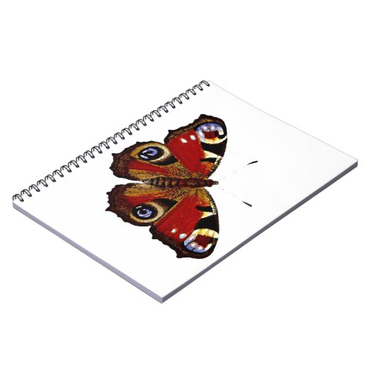 Carnet Papillon (Côté gauche)