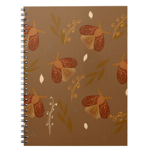 Carnet Papillon (Devant)