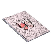 Carnet papillon (Côté Droit)