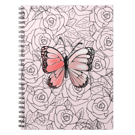 Carnet papillon (Devant)