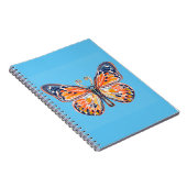 Carnet Papillon (Côté Droit)