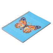 Carnet Papillon (Côté gauche)
